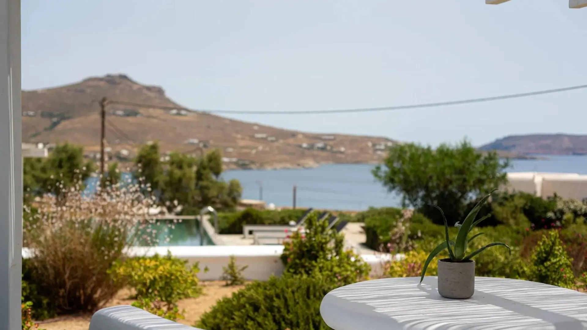 Ultramare Sea View Villa With Private Pool Panormos   Panormos (Mykonos)