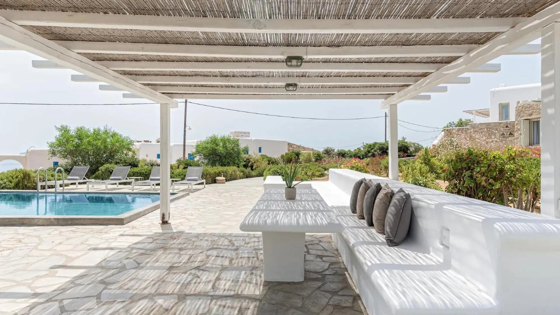 Ultramare Sea View Villa With Private Pool Panormos  Grécia