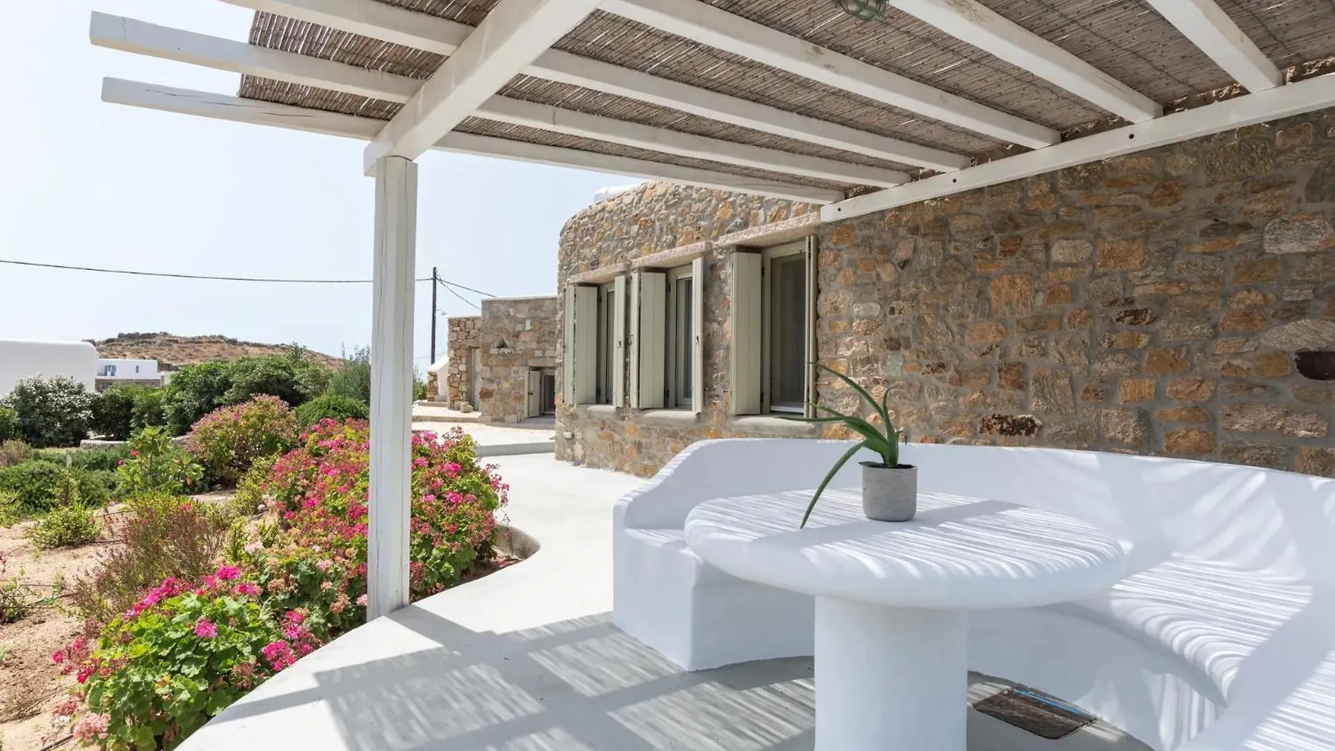 Ultramare Sea View Villa With Private Pool Panormos   Panormos (Mykonos)
