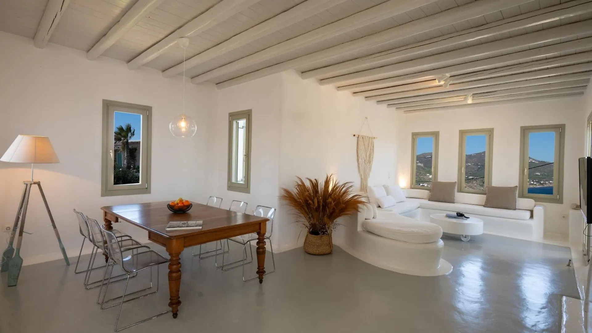 Ultramare Sea View Villa With Private Pool Panormos  Grécia