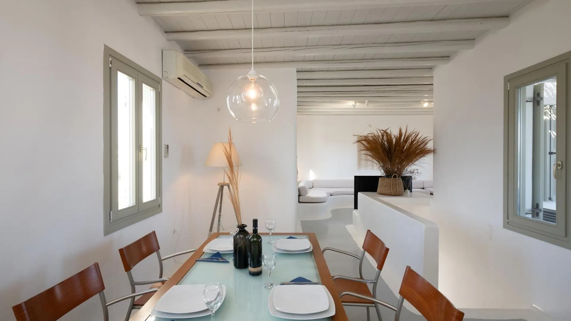 Ultramare Sea View Villa With Private Pool Panormos