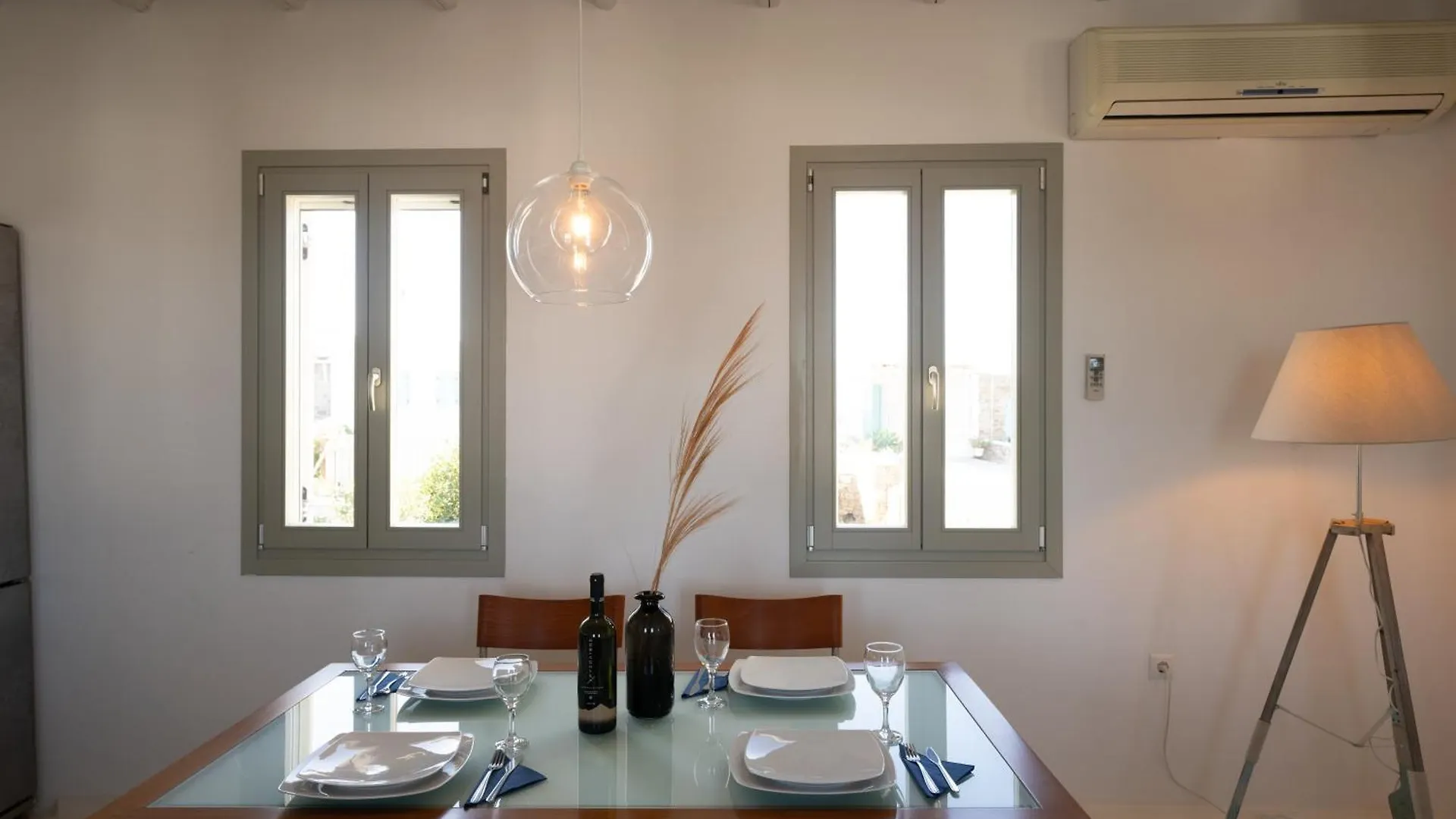 Ultramare Sea View Villa With Private Pool Panormos  Grécia