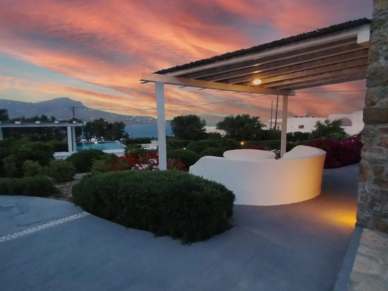 Ultramare Sea View Villa With Private Pool Panormos