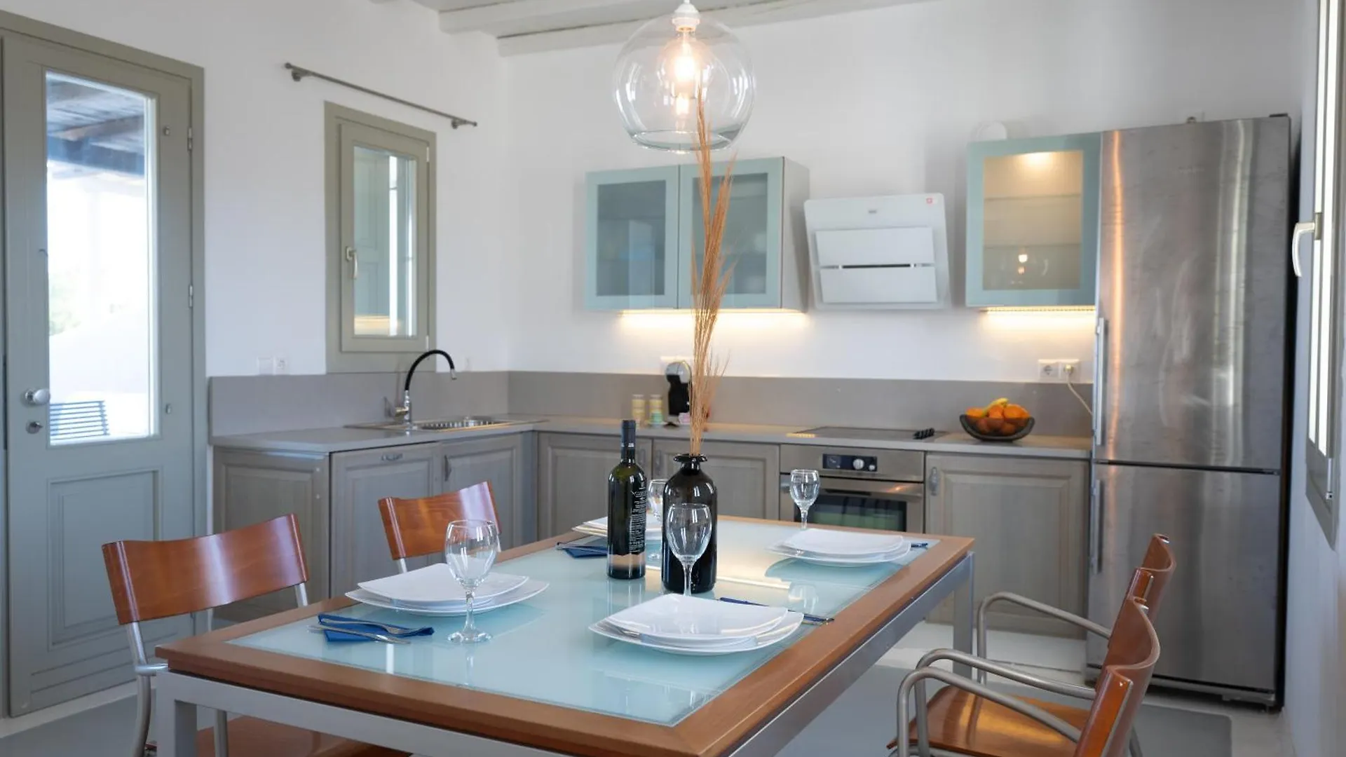 Ultramare Sea View Villa With Private Pool Panormos  Grécia