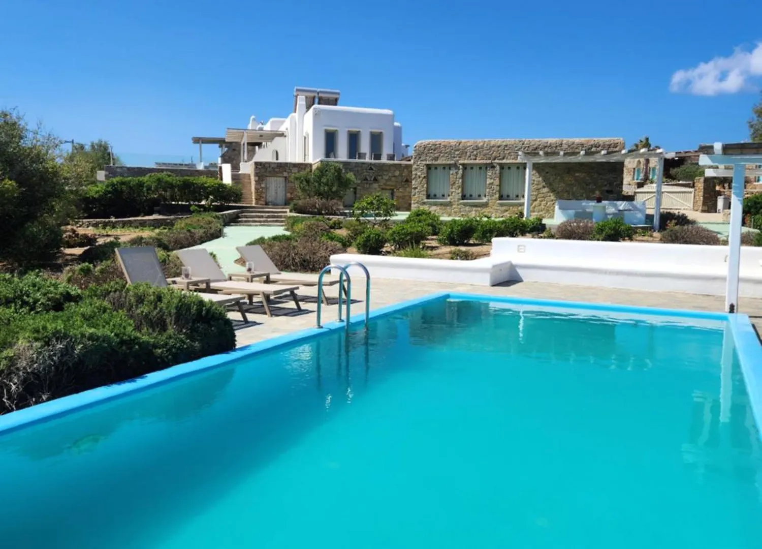 Ultramare Sea View Villa With Private Pool Panormos