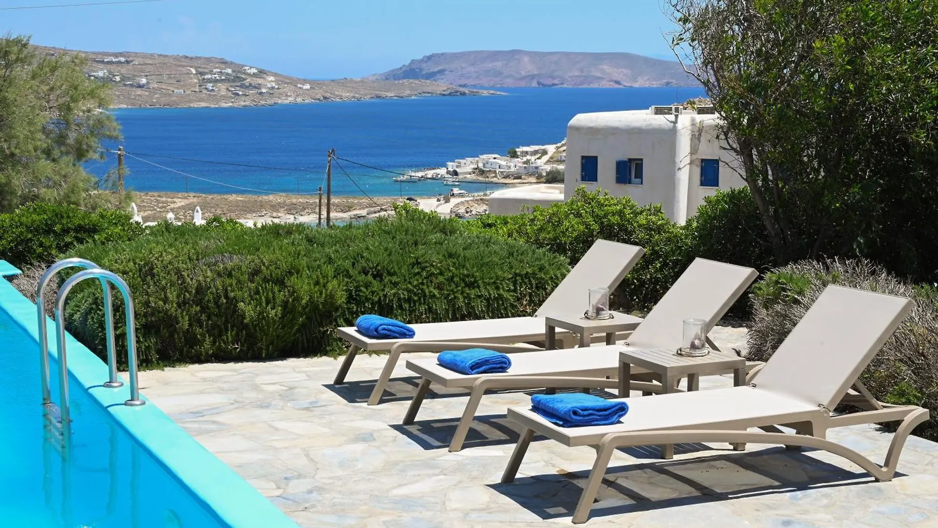 Ultramare Sea View Villa With Private Pool Panormos