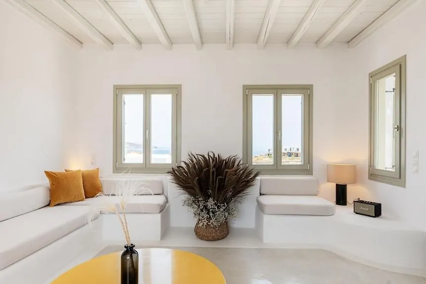 Ultramare Sea View Villa With Private Pool Panormos