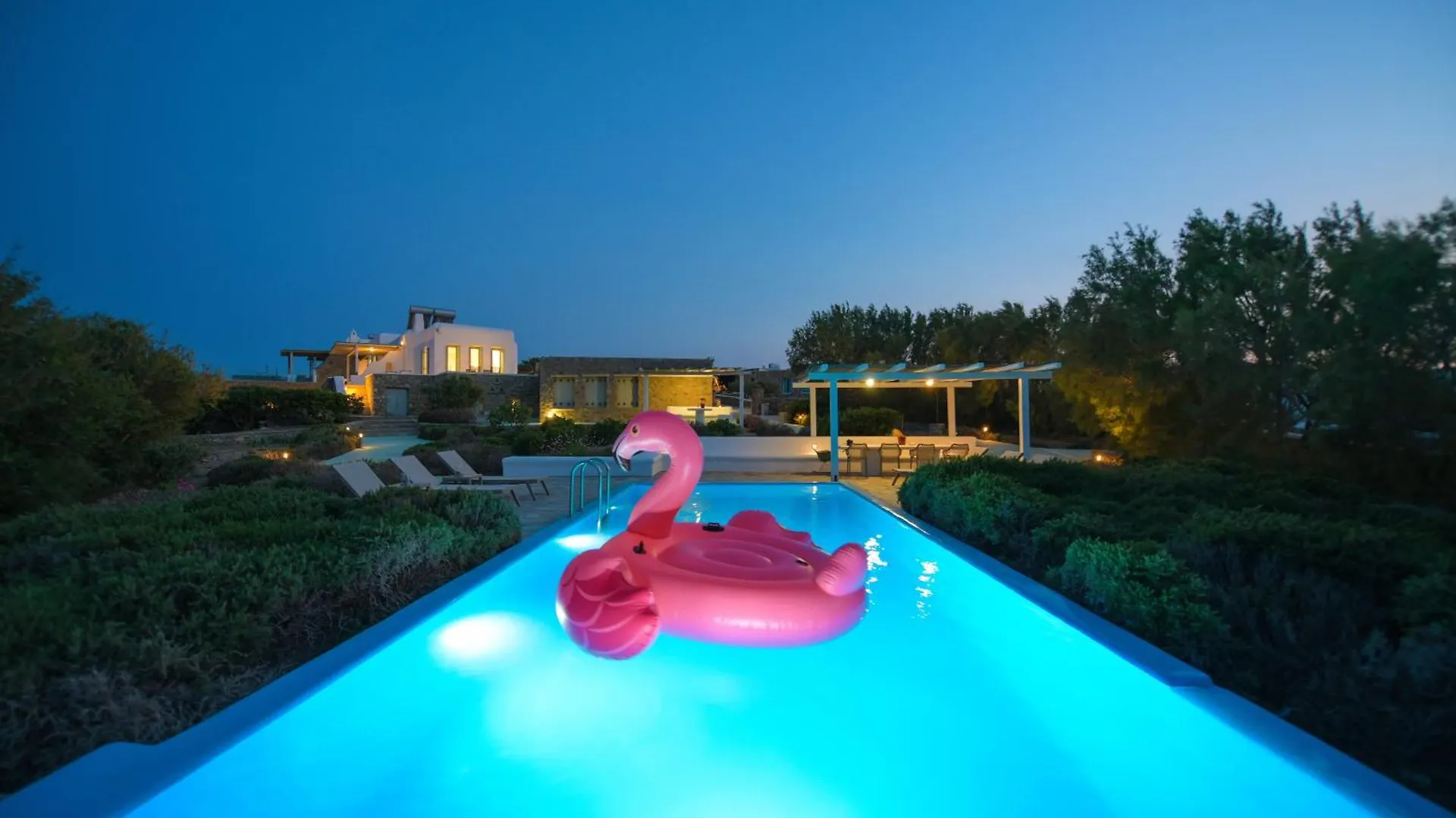 Ultramare Sea View Villa With Private Pool Panormos