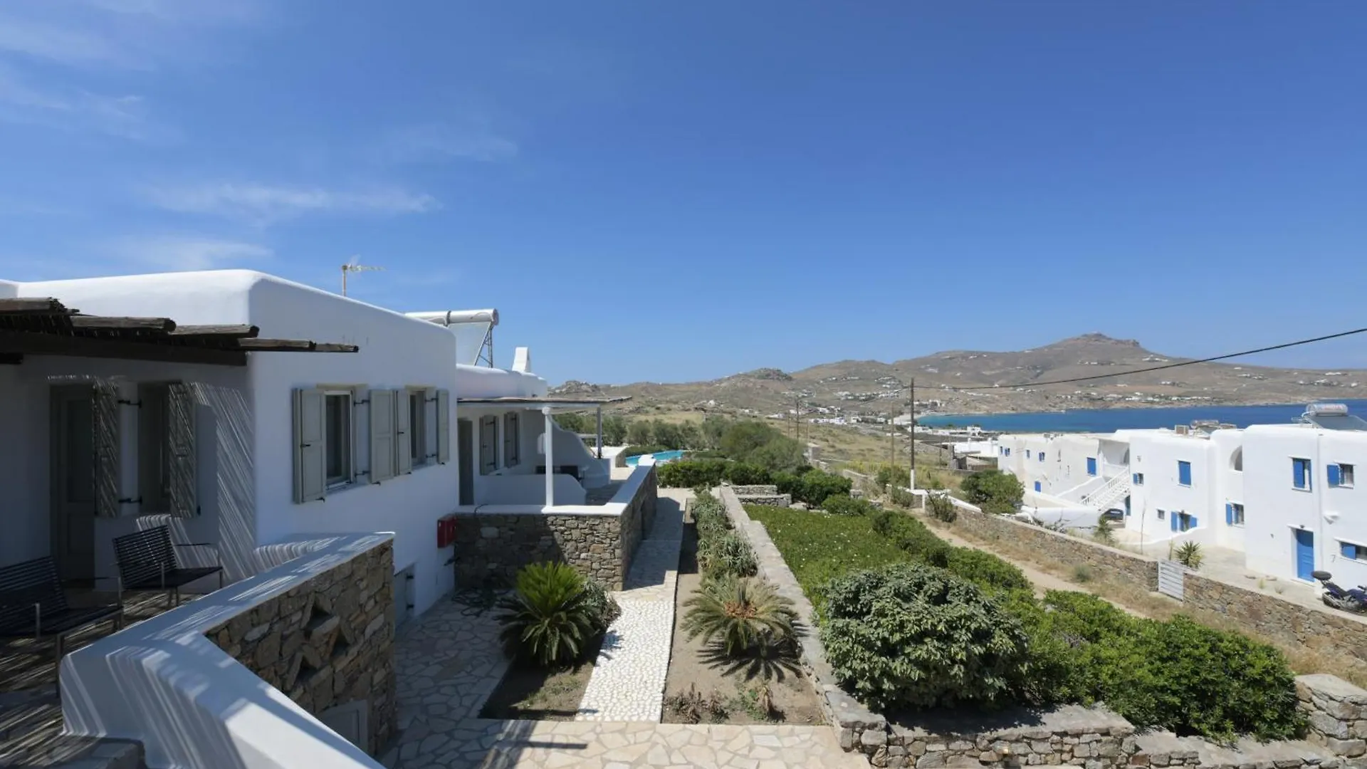 Ultramare Sea View Villa With Private Pool Panormos  Grecja