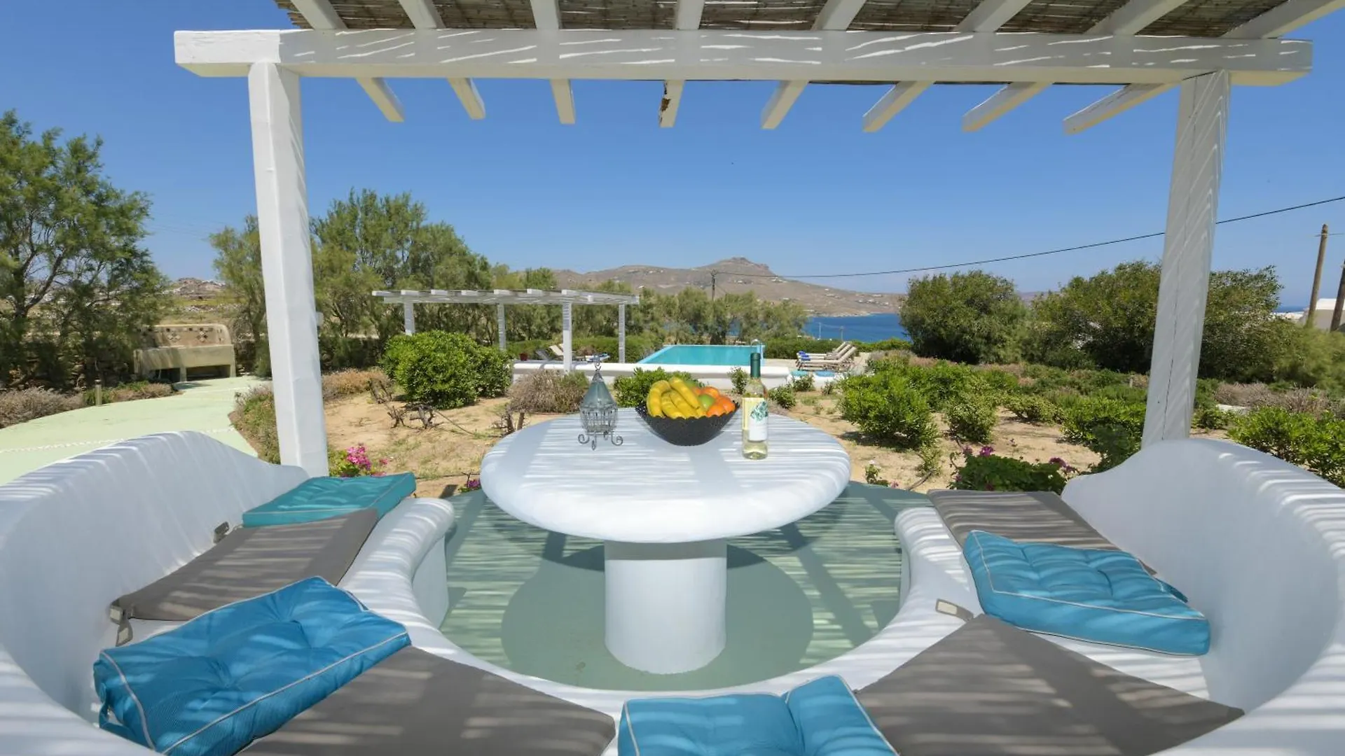 Ultramare Sea View Villa With Private Pool Panormos  Grécia