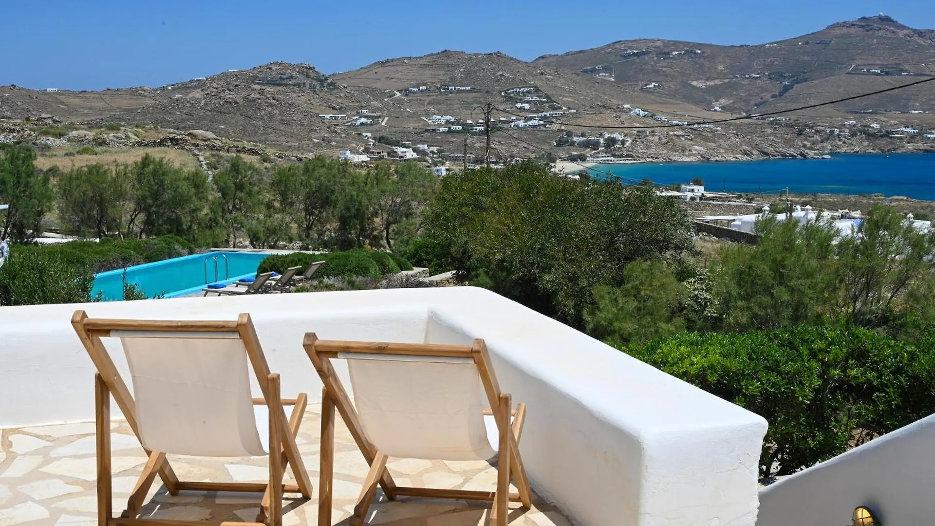 Ultramare Sea View Villa With Private Pool Panormos