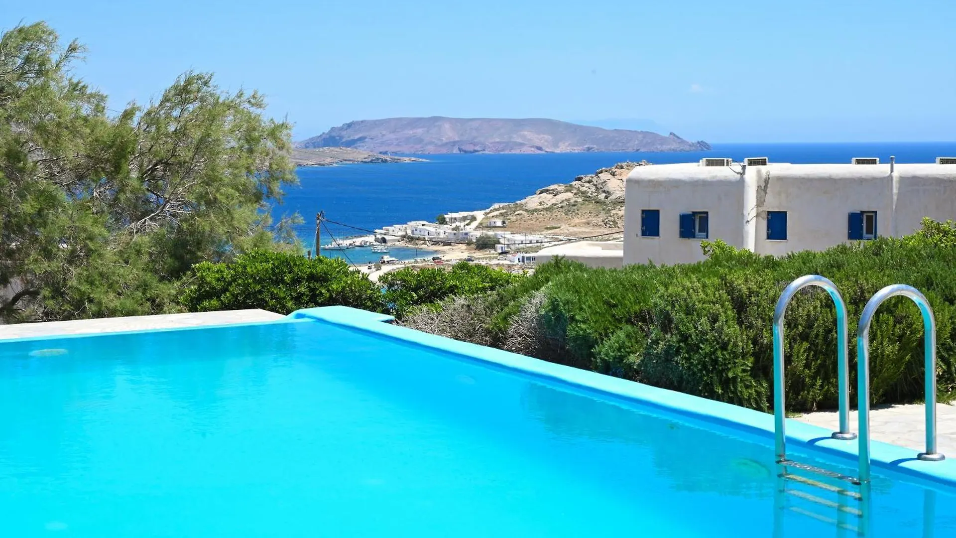 Ultramare Sea View Villa With Private Pool Panormos