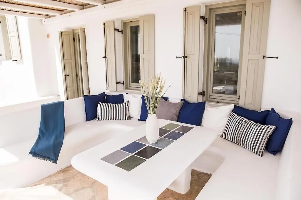 Ultramare Sea View Villa With Private Pool Panormos  0*, Panormos (Mykonos) Grécia