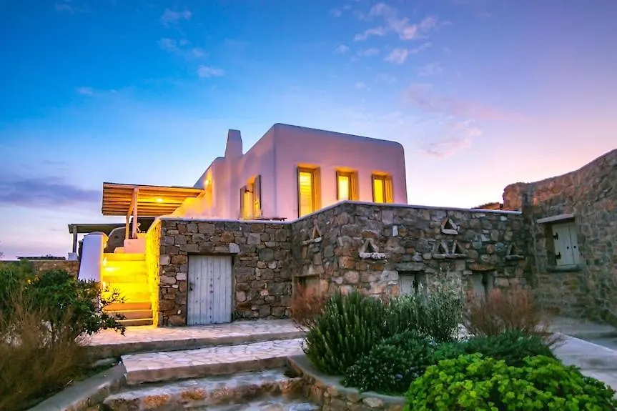 Ultramare Sea View Villa With Private Pool Panormos  Panormos (Mykonos)