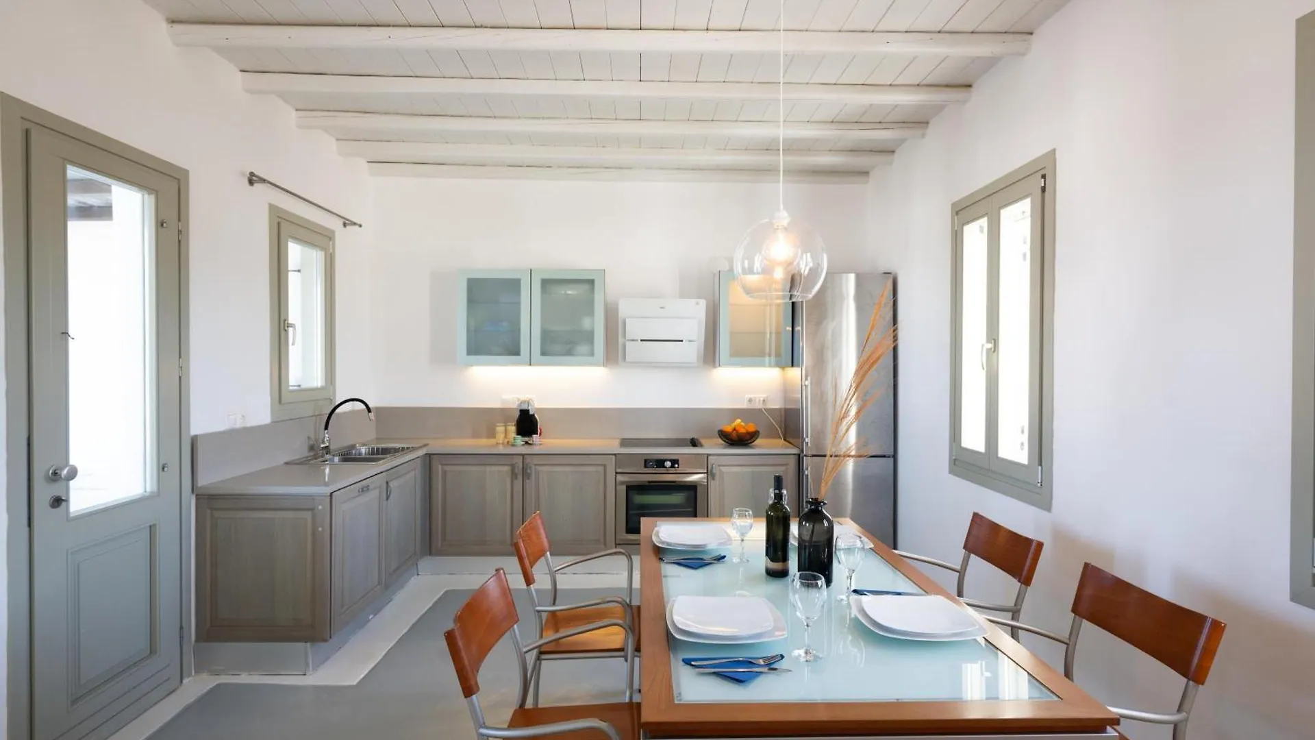 Ultramare Sea View Villa With Private Pool Panormos