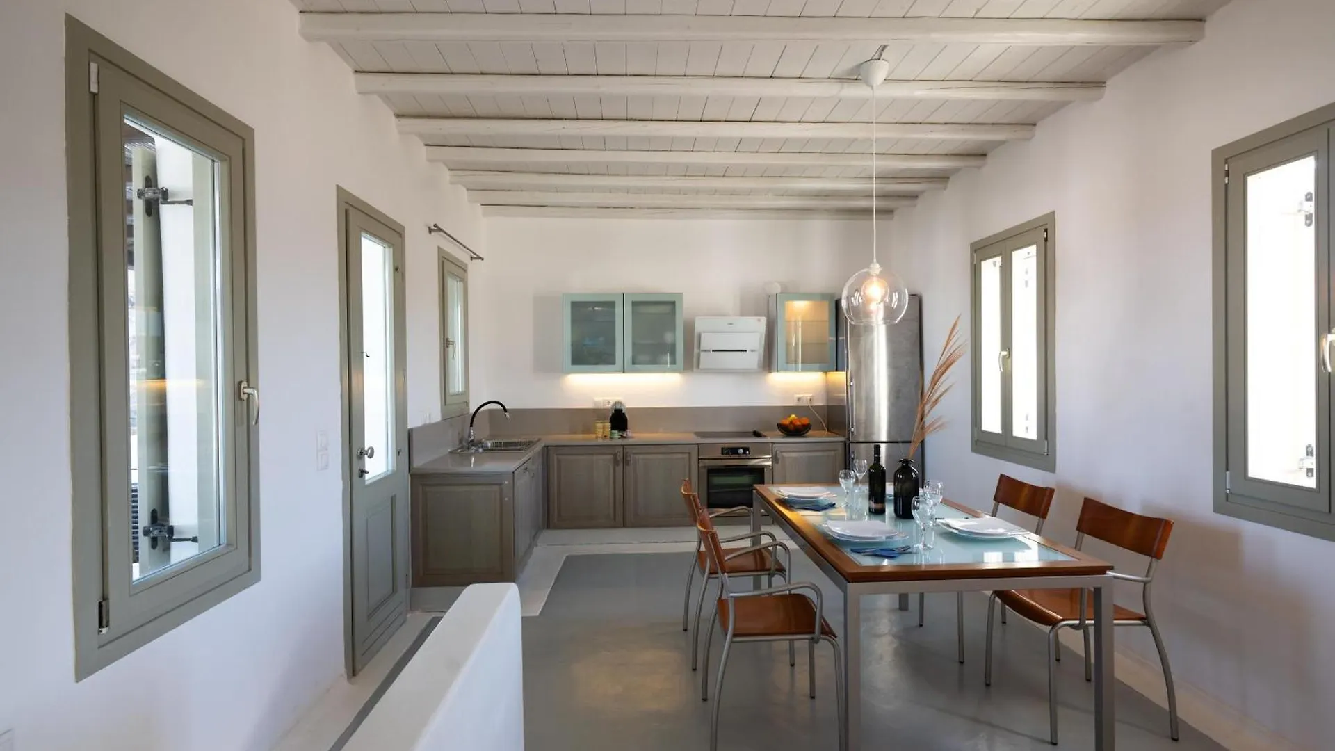 Ultramare Sea View Villa With Private Pool Panormos